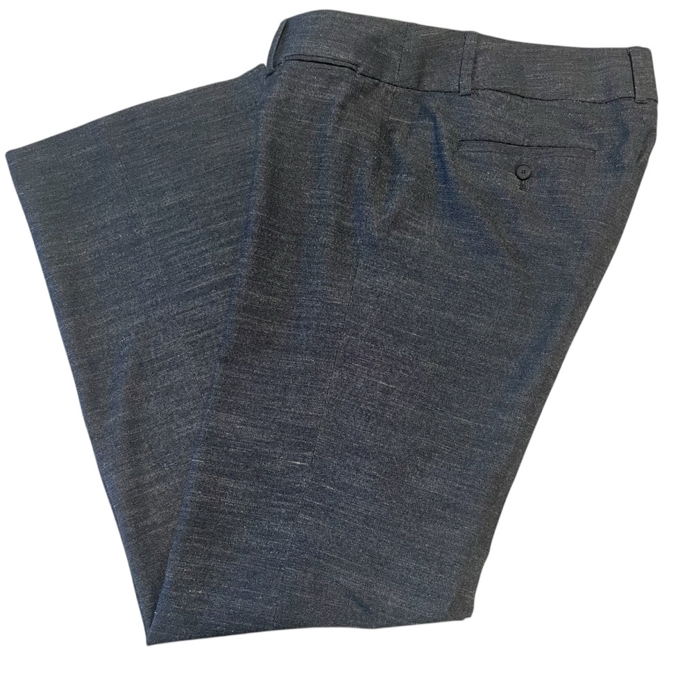 LOFT Marisa Navy Trouser - Size 6